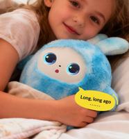 Peluche interactive AI en forme de lapin, robot intelligent multilingue pour enfants, apprentissage précoce éducatif