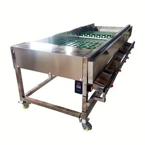 Machine de tri et de calibrage industrielle pour agrumes, oignons, fruits et légumes - Product Image 2