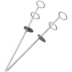 ขาตั้งคันเบ็ดตกปลาแบบเสียบพื้น FISHERBON รุ่น Sea Rod Double Ring พร้อมที่ยึดเหล็กสำหรับคันเบ็ดเหล็ก - Product Image 2