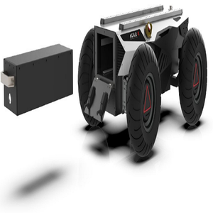 HUNTER-Robot inteligente UGV 2,0, Robot sin conductor, con carga útil de 150kg, con AUBO/UR, colaboración - Product Image 2