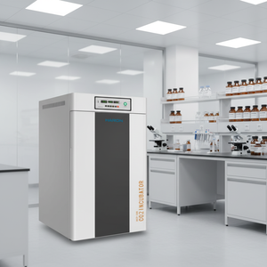 Incubadora de CO2 Midea con Método de Calentamiento por Chaqueta de Aire de Vaporización Natural para Laboratorio, Gas TIR Opcional - Product Image 1