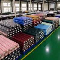 Vente directe usine Tissu brocart 100% polyester tissé, teint en fil, imprimé jacquard, anti-abrasion, anti-boulochage, moyen, 90 GSM