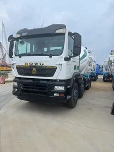 HOWO เครื่องผสมคอนกรีตเครื่องผสมปูนเครื่องผสมคอนกรีตไฮดรอลิกเต็มรูปแบบจากญี่ปุ่น - Product Image 2