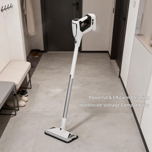 Nettoyeur vapeur multifonctionnel de qualité commerciale avec tube détachable et sortie de vapeur puissante pour le nettoyage des sols - Product Image 2