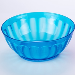 PS grand <span class=keywords><strong>bassin</strong></span> en <span class=keywords><strong>plastique</strong></span> Transparent épaissi ménage articles divers cuisine salon minimaliste fruits légumes lavage bol - Product Image 1