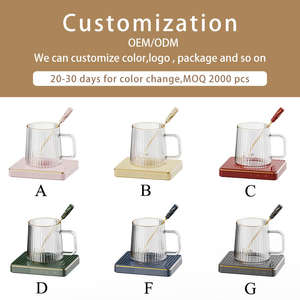 Ceool toptan kahve kupa ısıtıcı elektrikli kahve isıtıcı masası için yüksek kaliteli kahve kupa ısıtıcı - Product Image 5