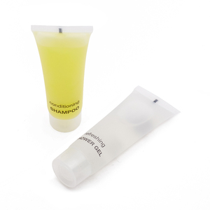 <span class=keywords><strong>Mini</strong></span> shampooing et <span class=keywords><strong>gel</strong></span> <span class=keywords><strong>douche</strong></span> naturels jetables d'hôtel pour des hôtels - Product Image 2