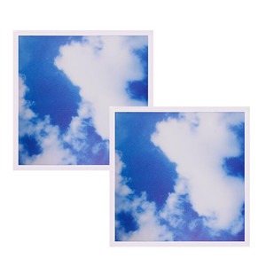 Sản Phẩm Mới Bán Chạy Mô Hình Bầu Trời Xanh 60X60 40W Đèn Trần Led - Product Image 2