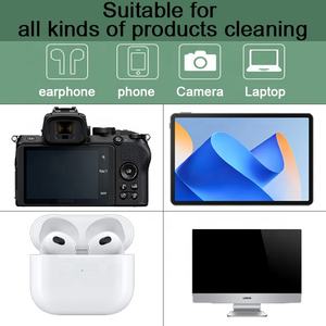 Hot Koop Herbruikbaar Digitaal Apparaat Laptop <span class=keywords><strong>Tablet</strong></span> Cleaner Draagbare 2-In-1 Microfiber Telefoon En Schermreiniger Spray - Product Image 6