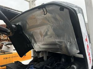 Montacargas Usado TCM de 7 Toneladas Fd70 en Buen Estado, en Venta, con Bomba, Motor, Caja de Cambios y Rodamientos Originales - Product Image 4