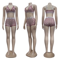 2024 Dames Luxe Geïnspireerde Zwemkleding Designer Zwempakken Beroemde Merken Bikini's Badkleding Designers Zwemmode