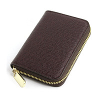 Dompet kulit pria wanita, kualitas tinggi Harga bagus gaya Jepang Dompet kulit dengan tempat pena