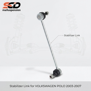 Barra Estabilizadora Delantera de <span class=keywords><strong>Alta</strong></span> Resistencia 6Q0411315C para VOLKSWAGEN POLO 2003-2007 2Q0411315 - Product Image 3