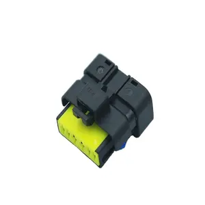 Conector de bomba de acelerador eléctrico FCI de 6 pines, cable de cableado impermeable, DJ7067Y-1.5/2,8-21, 211PC069S0049, gran oferta