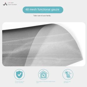 ตาข่าย<span class=keywords><strong>นาโน</strong></span>สำหรับสัตว์เลี้ยงอเนกประสงค์48ตาข่ายกันหนูกันยุงตาข่ายกันยุงสำหรับหน้าต่างประตูแบบเรียบง่าย - Product Image 2