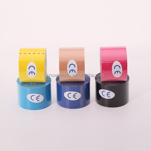 Bandes de kinésiologie Athlétique Élastique Genouillère Muscle Bande Pré Wrap Bande pour pour Articulations Imperméables <span class=keywords><strong>Cheville</strong></span> Poignets - Product Image 5