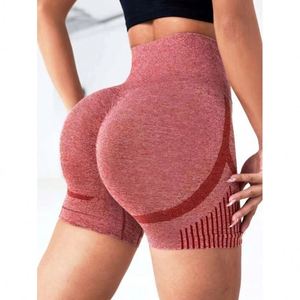 Leggings de yoga sans couture à taille haute élastique pour femmes, séchage rapide, shorts de sport décontractés - Product Image 5