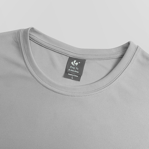 140 GSM Ultra-Thin Knitted Quick Dry Custom Logo <b>100</b>% Cotton Smart Casual Blank Men's Summer Tshirt - Product Image 6