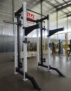 כושר ציוד כושר מאמן מאמן סמית 'כוח כלוב מתלה סקוואט - Product Image 3