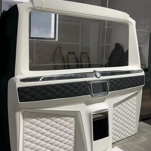 <span class=keywords><strong>MBS</strong></span> style 4 places luxe commercial BENZ VCLASS cloison de véhicule 40 pouces TV mur sortie d'air paroi latérale pour w447 VITO - Product Image 1