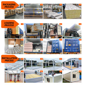 Casas Modulares Ecológicas Cbox, Campamento Minero Prefabricado Móvil, Dormitorio con 2 Habitaciones, Casas Contenedor Desmontables - Product Image 5