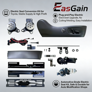 Kit di Conversione Elettrica Premium per Sedili <span class=keywords><strong>Auto</strong></span>, Parti per Modifica Interni per Toyota Corolla, Sienna, Hiace, Granvia - Product Image 1