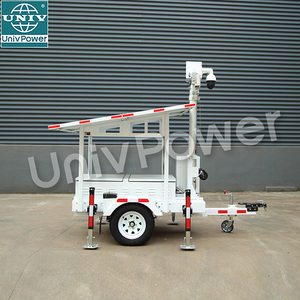 Tour d'éclairage solaire sur remorque Green Energy ULT-900H - Product Image 2