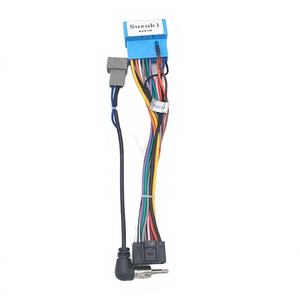 Электрические кабели WLBE 12В с медным сердечником, шаг 1.0-2.54мм, 2/3/4/5/6-контактный адаптер-разъем, жгут проводов, автомобильный (гнездовой) - Product Image 4