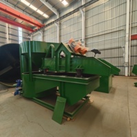 Machine industrielle de décorticage et de séparation des noyaux de palme, à faible dommage pour les noyaux, prix bas, pour l'écoscassage des noix de palme