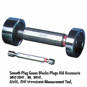 Smooth Plug <b>Gauges</b> Blocks Plugs And Accessories 34H7 20H7 60H7 12H7 Precision <b>Measurement</b> <b>Tools</b> - Product Image 2