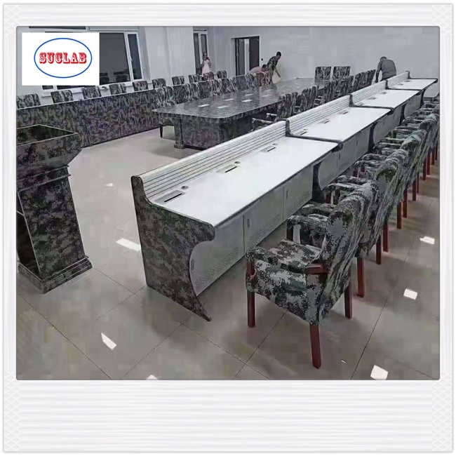Best Quality Modern Monitoring Table Console Manufaturer for Control Room