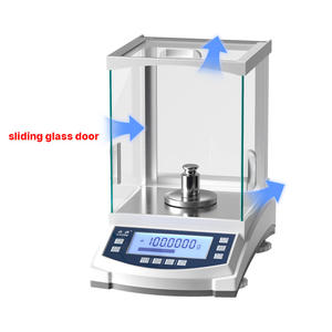 MT 스마트 밸런스 <span class=keywords><strong>0.0001g</strong></span> 100g 용량 스테인리스 스틸 마이크로 실험실 디지털 스마트 밸런스 분석 저울 RS232 포함 - Product Image 1