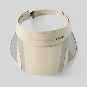<span class=keywords><strong>Gorra</strong></span> de visera de verano transpirable para <span class=keywords><strong>mujer</strong></span> con protector solar de ala grande para viajes de <span class=keywords><strong>tenis</strong></span> al aire libre - Product Image 4