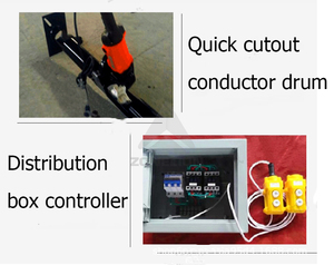Machine de fabrication de tiges filetées Petite machine à rouler les filets Machine à fileter les barres d'armature Prix d'usine à vendre - Product Image 5