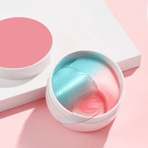 Patchs pour les yeux hydratants en hydrogel à l'or 24 carats biologique à étiquette privée, logo personnalisé, bio-collagène, cernes, hydratant, 60 pièces - Product Image 2