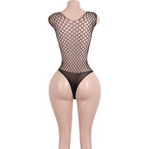 Vêtements de danse exotiques de gymnastique, string brillant avec lingerie en filet sexy, une pièce et tenues tendance pour le <span class=keywords><strong>twerk</strong></span> pour femmes, haute qualité - Product Image 3