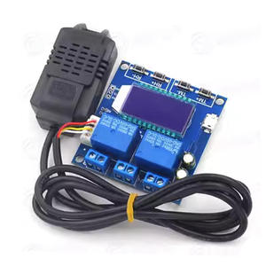 เทอร์โมดิจิตอลและเครื่องทำความชื้น TR01 OKY3065-10A พร้อมเอาต์พุตรีเลย์คู่ที่มีความแม่นยำสูง - Product Image 6