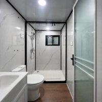 Maisons préfabriquées modulaires extensibles de 20 et 40 pieds en Chine, maisons préfabriquées à faible coût, maisons conteneurs pliables, bureaux pour hôtels