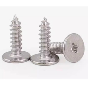 Tornillos Autorroscantes de Acero Inoxidable 304 Jester, Cabeza Plana Phillips, Alta Resistencia a la Corrosión, para Madera - Product Image 3