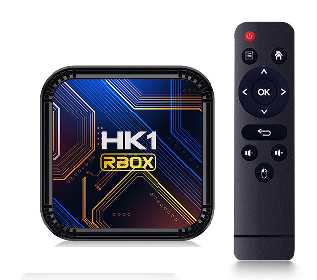 Smart TV BOX Full HD Media Player Ultra HD 4K Output 4gb Ram 64gb Rom RK3528 Firmware OTT TV BOX Set Top Box with Android 13