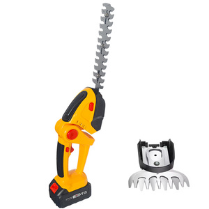 Tondeuse <span class=keywords><strong>de</strong></span> jardin à poignée unique réglable sans fil à batterie au lithium Tondeuse électrique sans fil pour pelouse et clôture - Product Image 5