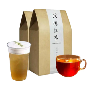 Thé en vrac saveur thé au lait en sachet, fournisseur chinois, thé santé faible en calories, ligne de production de thé au lait aux perles de qualité commerciale - Product Image 3