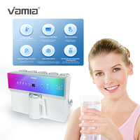 Pichet Portable avec Mode Veille Automatique, Distributeur d'Eau de Cuisine Intelligent à Température Constante, Purificateur d'Eau Domestique avec Filtration RO 5 Étapes