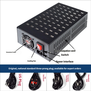 Multi Port USB Charger <b>Station</b> PD 20W Type C Fast Charge Dock For Smart <b>Phones</b> Tablets Repair Shop Wholesale Device <b>Charging</b> - Product Image 3