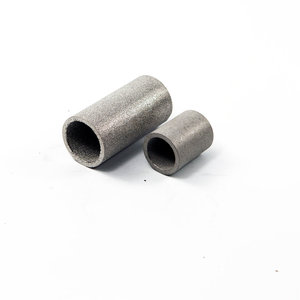 Tubo de <span class=keywords><strong>Filtro</strong></span> Sinterizado de Acero Inoxidable 316L - Opciones de 0.5-6 Micras - Product Image 2