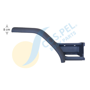 Nouveau Garde-boue Footstep RH (GRIS) Matériau SMC - Product Image 1