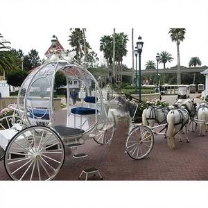 Dernière Nouveauté : Carrosse de Cendrillon Blanc Couvert de Jali – Fabricants de Carrosses de Cendrillon, Carrosses à Chevaux pour Mariages et Décoration d'Événements - Product Image 1