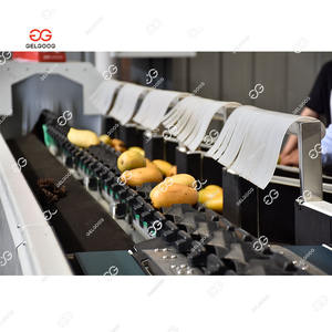 Máquina Clasificadora de Frutas Tipo Rodillo para Mangostán y Kiwi, Clasificadora de Ciruelas, Peras, Albaricoques, Kiwi y Bayas - Product Image 2