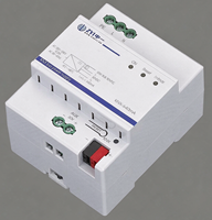 Alimentation KNX 30V DC 640mA avec entrée AC200-240V, 2 canaux de sortie, alimentation auxiliaire, module bus KNX pour le contrôle intelligent des bâtiments