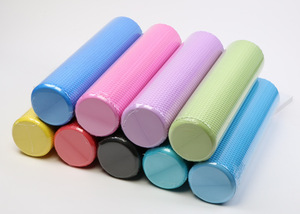 Rouleau en mousse EVA Fitness haute densité 30 45 60 <span class=keywords><strong>90</strong></span> <span class=keywords><strong>cm</strong></span> rouleau d'exercice rouleau de Massage pour équipement de gymnastique de Yoga de physiothérapie - Product Image 6